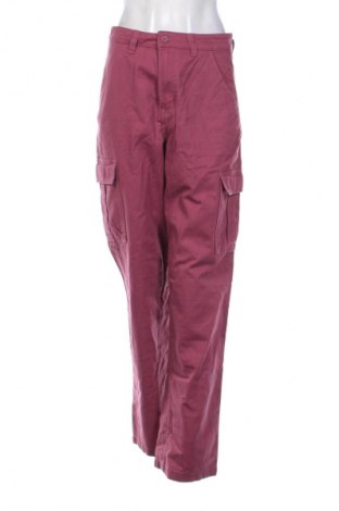 Pantaloni de femei H&M Divided, Mărime S, Culoare Roz, Preț 31,99 Lei