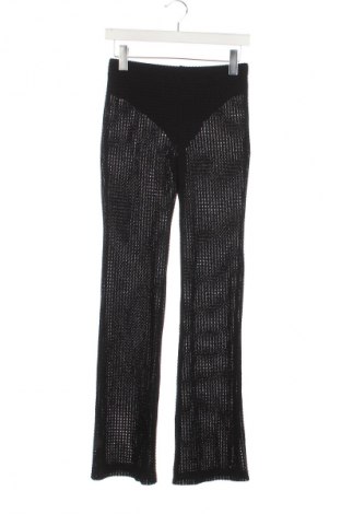 Pantaloni de femei H&M Divided, Mărime XS, Culoare Negru, Preț 33,99 Lei