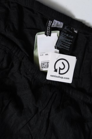 Dámské kalhoty  H&M Divided, Velikost 4XL, Barva Černá, Cena  409,00 Kč