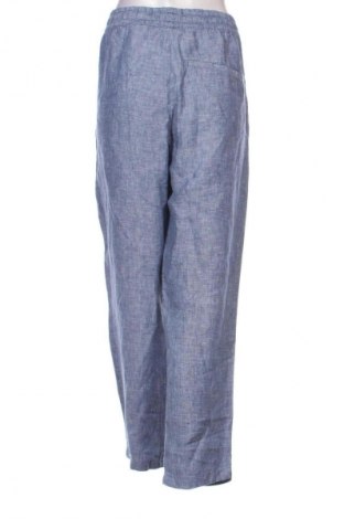 Pantaloni de femei H&M L.O.G.G., Mărime XL, Culoare Albastru, Preț 55,99 Lei