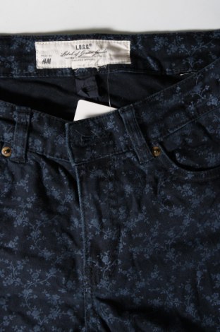 Pantaloni de femei H&M L.O.G.G., Mărime M, Culoare Albastru, Preț 28,99 Lei