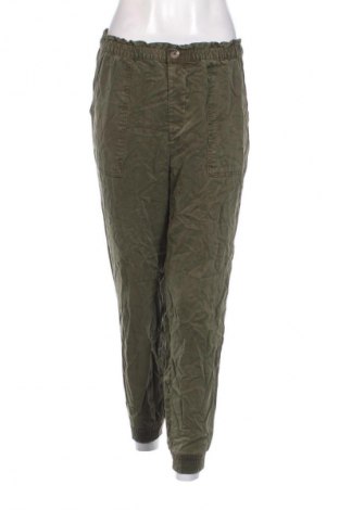 Pantaloni de femei H&M L.O.G.G., Mărime M, Culoare Verde, Preț 57,99 Lei