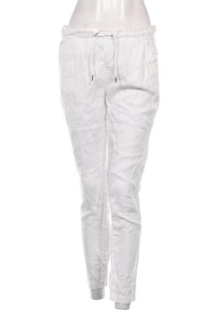 Pantaloni de femei H&M L.O.G.G., Mărime S, Culoare Alb, Preț 48,99 Lei