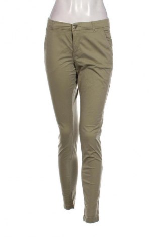 Pantaloni de femei H&M L.O.G.G., Mărime S, Culoare Verde, Preț 51,99 Lei