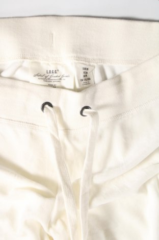 Pantaloni de femei H&M L.O.G.G., Mărime M, Culoare Alb, Preț 28,99 Lei