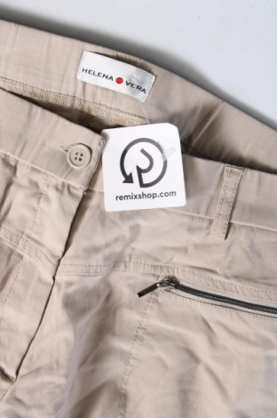 Damenhose Helena Vera, Größe L, Farbe Beige, Preis € 14,99