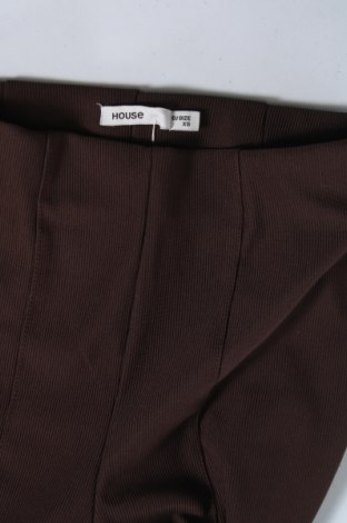 Damenhose House, Größe XS, Farbe Braun, Preis 10,99 €