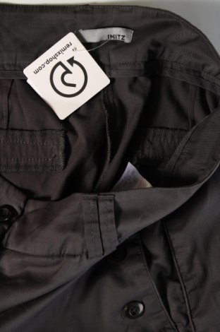 Damenhose Imitz, Größe L, Farbe Grau, Preis € 14,84