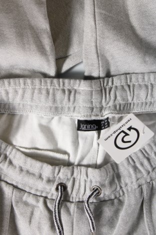 Pantaloni de femei Janina, Mărime L, Culoare Gri, Preț 38,99 Lei