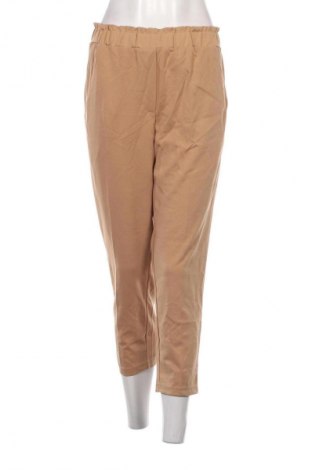 Damenhose Janina, Größe L, Farbe Beige, Preis 7,49 €