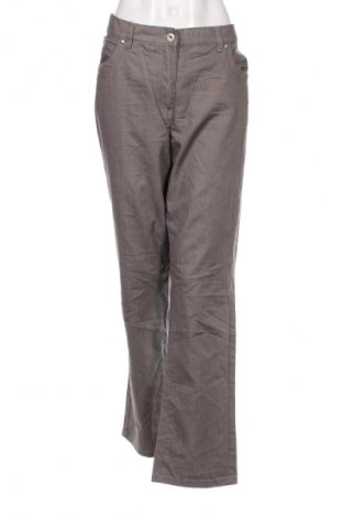 Pantaloni de femei Jensen, Mărime XL, Culoare Gri, Preț 48,99 Lei