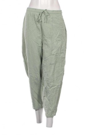 Pantaloni de femei LCW, Mărime XL, Culoare Verde, Preț 62,99 Lei