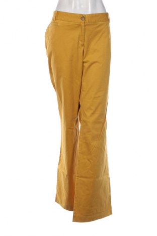 Damenhose Lands' End, Größe XXL, Farbe Gelb, Preis 8,49 €