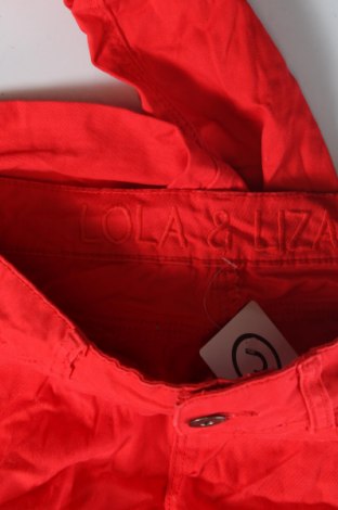 Damenhose Lola & Liza, Größe XS, Farbe Rot, Preis 4,99 €