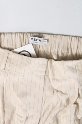 Pantaloni de femei MSCH, Mărime S, Culoare Ecru, Preț 25,99 Lei