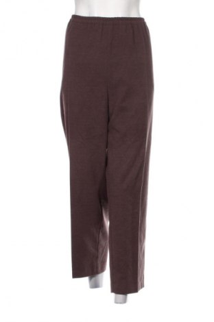 Pantaloni de femei Malva, Mărime XXL, Culoare Maro, Preț 62,99 Lei