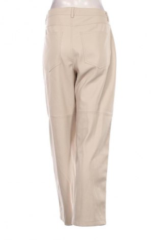 Pantaloni de femei Mango, Mărime L, Culoare Ecru, Preț 139,99 Lei