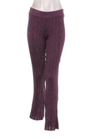 Damenhose Mango, Größe M, Farbe Lila, Preis 25,49 €