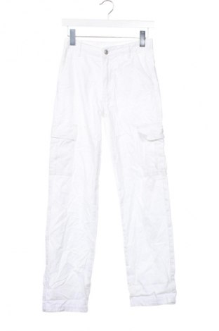 Pantaloni de femei Mango, Mărime XS, Culoare Alb, Preț 111,99 Lei