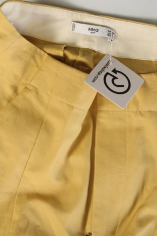 Pantaloni de femei Mango, Mărime XS, Culoare Galben, Preț 84,78 Lei