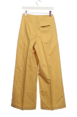 Pantaloni de femei Mango, Mărime XS, Culoare Galben, Preț 84,78 Lei