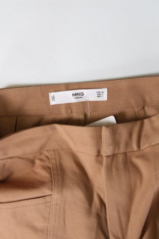 Pantaloni de femei Mango, Mărime XS, Culoare Maro, Preț 55,99 Lei