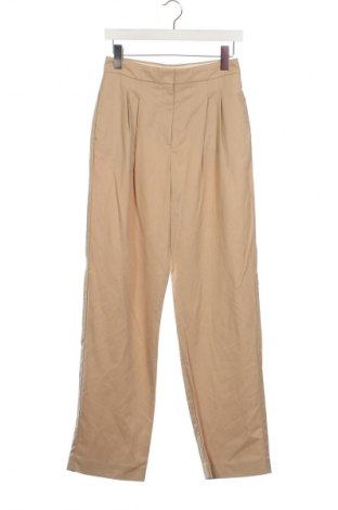 Pantaloni de femei Mango, Mărime XS, Culoare Bej, Preț 59,99 Lei