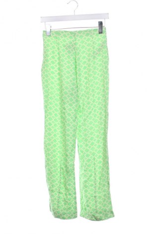 Pantaloni de femei Mango, Mărime XS, Culoare Verde, Preț 47,99 Lei