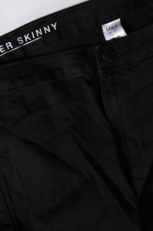 Pantaloni de femei Marks & Spencer, Mărime M, Culoare Negru, Preț 27,99 Lei