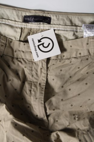 Pantaloni de femei Marks & Spencer, Mărime M, Culoare Bej, Preț 45,11 Lei