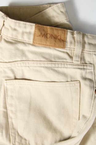 Damenhose Monki, Größe M, Farbe Beige, Preis € 6,99