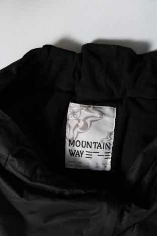 Pantaloni de femei Mountain Way, Mărime XL, Culoare Negru, Preț 64,99 Lei