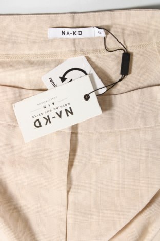 Pantaloni de femei NA-KD, Mărime L, Culoare Multicolor, Preț 260,99 Lei