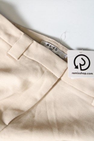 Damenhose NA-KD, Größe M, Farbe Beige, Preis 8,99 €