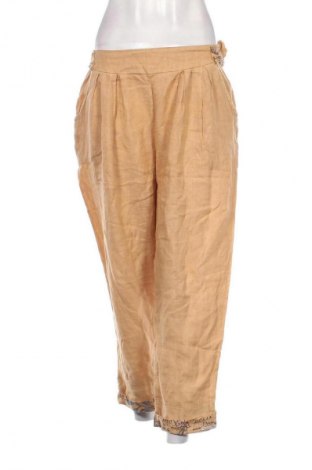 Damenhose NEW COLLECTION, Größe M, Farbe Beige, Preis 9,99 €