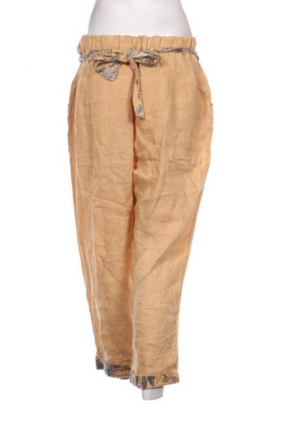 Damenhose NEW COLLECTION, Größe M, Farbe Beige, Preis 10,99 €