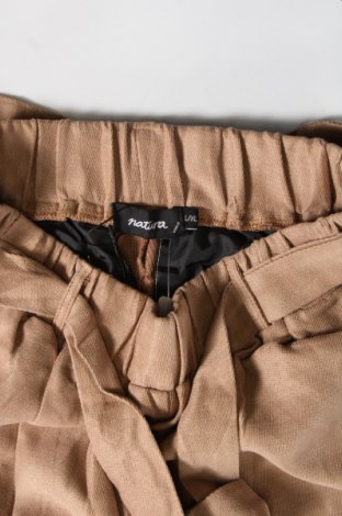 Damenhose Natura, Größe L, Farbe Beige, Preis 10,49 €