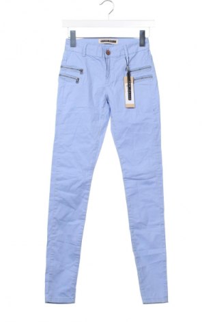 Pantaloni de femei Noisy May, Mărime XXS, Culoare Albastru, Preț 121,99 Lei