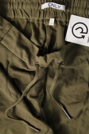 Pantaloni de femei ONLY, Mărime L, Culoare Verde, Preț 44,99 Lei