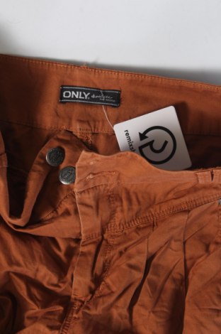 Damenhose ONLY, Größe M, Farbe Braun, Preis 18,99 €