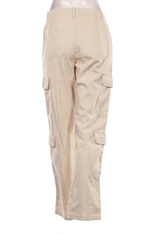 Pantaloni de femei ONLY, Mărime S, Culoare Ecru, Preț 111,99 Lei