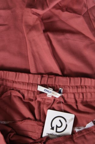 Damenhose ONLY, Größe L, Farbe Rot, Preis 8,99 €