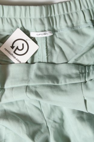 Pantaloni de femei Opus, Mărime L, Culoare Verde, Preț 203,99 Lei