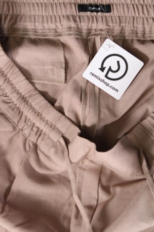 Damenhose Opus, Größe L, Farbe Beige, Preis € 17,99