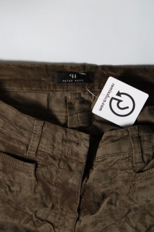 Pantaloni de femei Peter Hahn, Mărime M, Culoare Verde, Preț 102,99 Lei