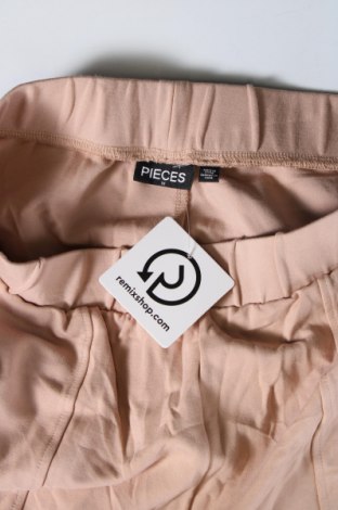 Damenhose Pieces, Größe S, Farbe Beige, Preis 7,99 €