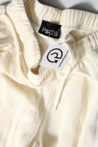 Damenhose Pieces, Größe S, Farbe Beige, Preis 7,99 €