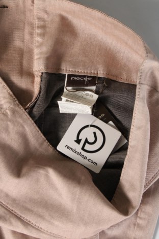 Damenhose Pieces, Größe M, Farbe Beige, Preis 22,49 €