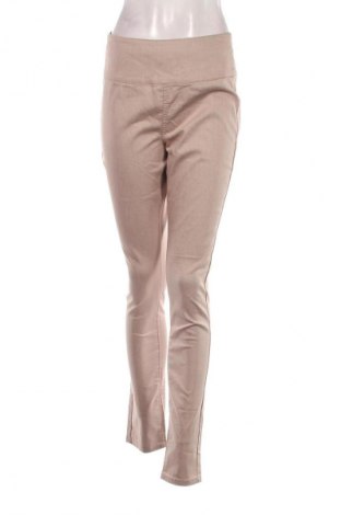 Damenhose Pieces, Größe M, Farbe Beige, Preis 22,49 €