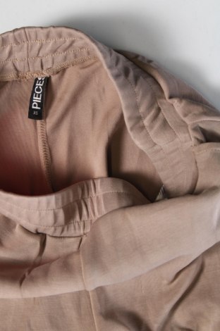 Damenhose Pieces, Größe XS, Farbe Beige, Preis € 7,99